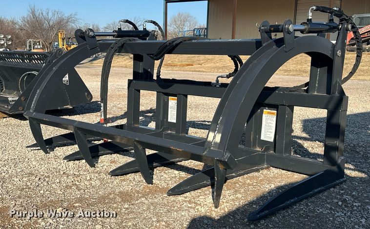 image for item ER4815 2023 Wolverine BG-13-72W bale grabber