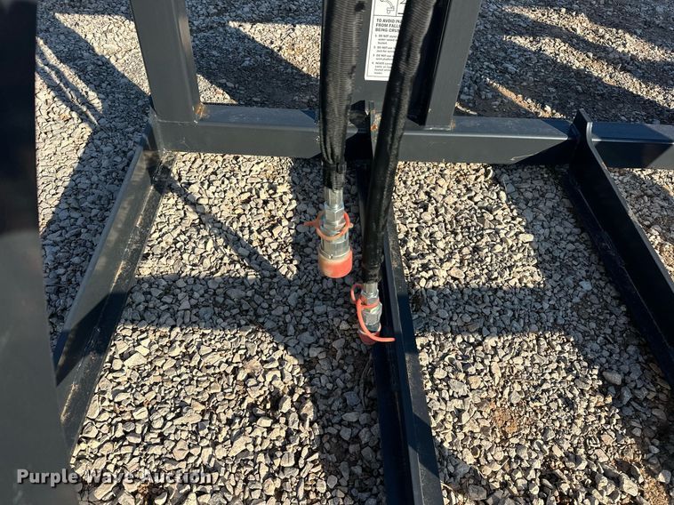 image for item ER4815 2023 Wolverine BG-13-72W bale grabber