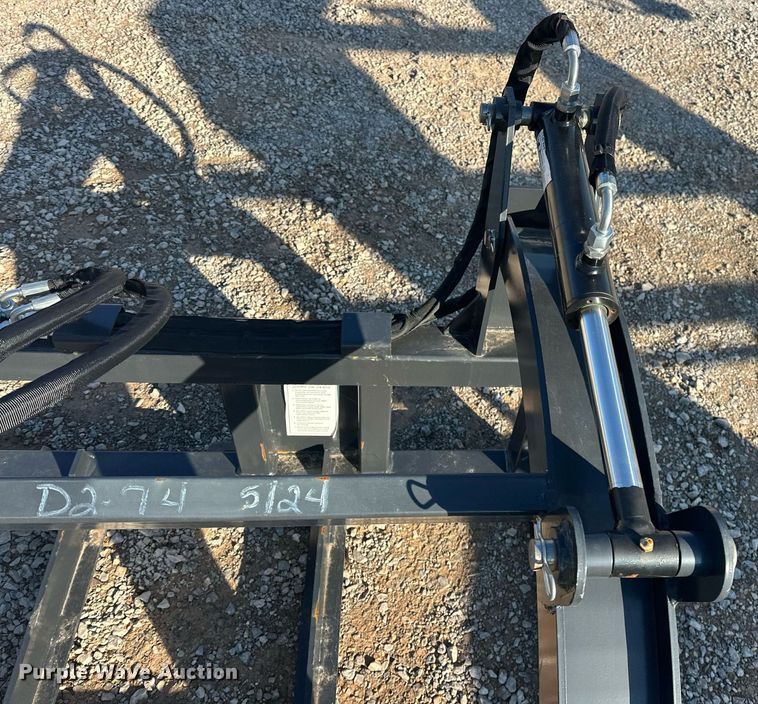 image for item ER4815 2023 Wolverine BG-13-72W bale grabber