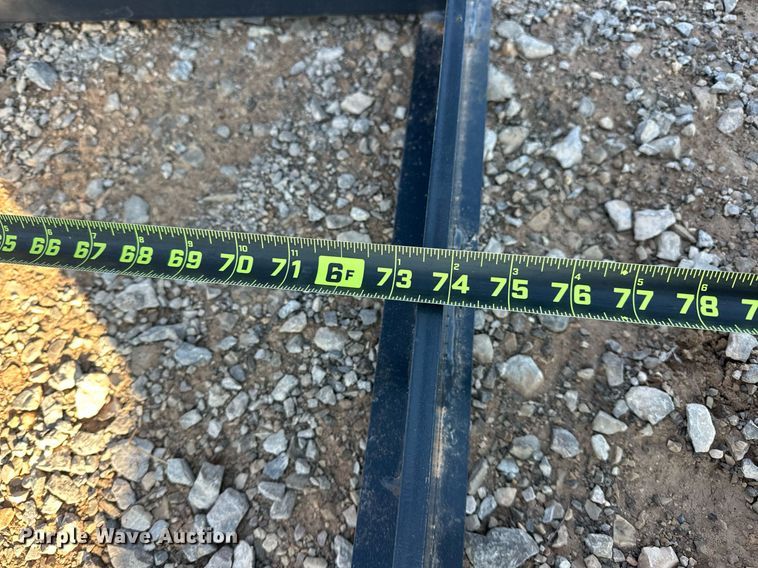 image for item ER4815 2023 Wolverine BG-13-72W bale grabber