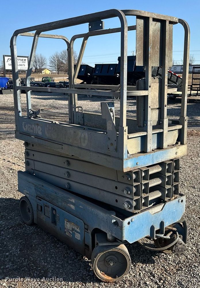 image for item ER4816 Genie GS-1930 scissor lift