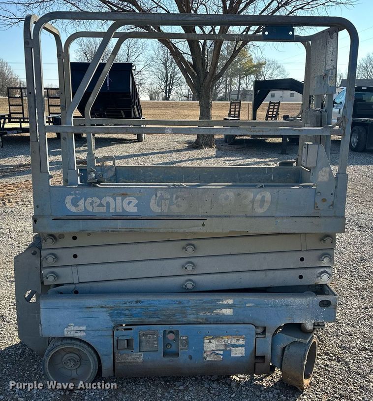 image for item ER4816 Genie GS-1930 scissor lift