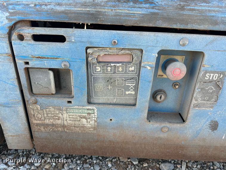 image for item ER4816 Genie GS-1930 scissor lift