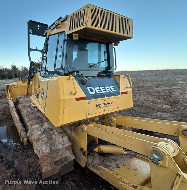 image for item ER4828 2012 John Deere 750K dozer