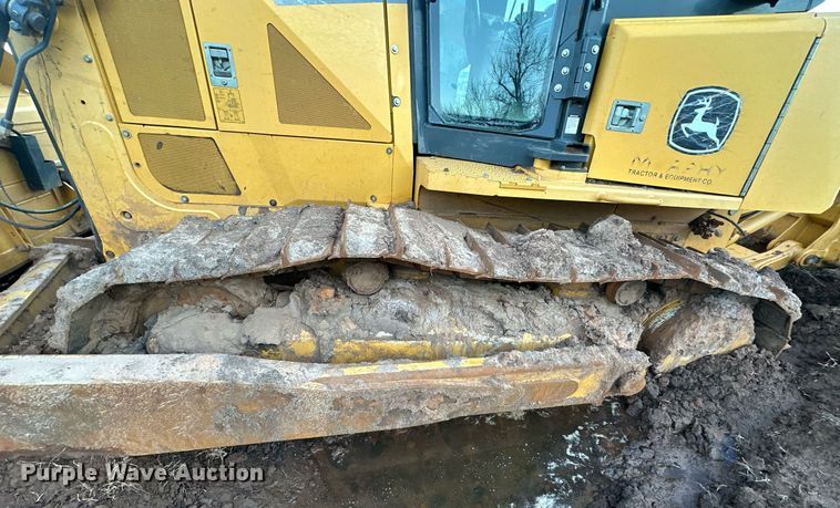 image for item ER4828 2012 John Deere 750K dozer