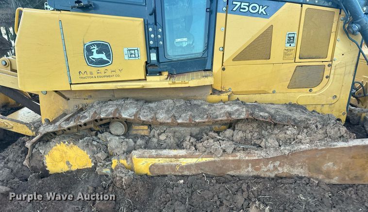 image for item ER4828 2012 John Deere 750K dozer