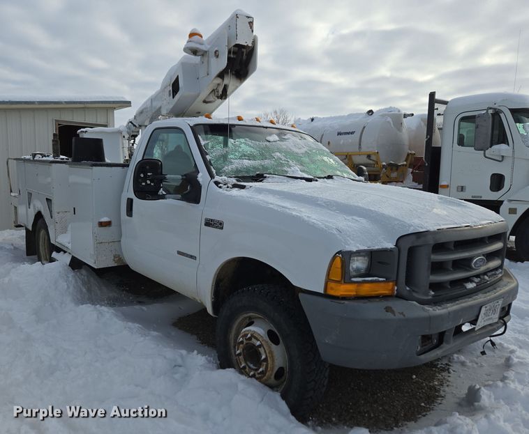 image for item ER5060 1999 Ford F450 Super Duty bucket truck