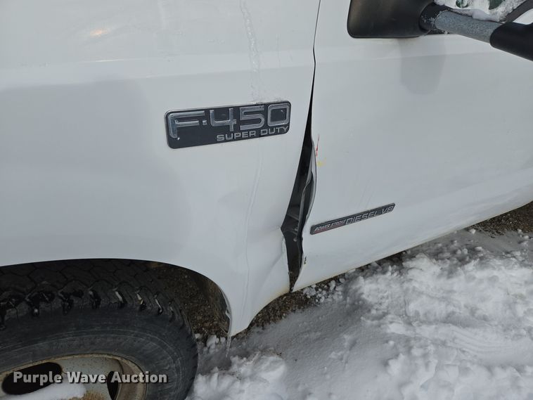 image for item ER5060 1999 Ford F450 Super Duty bucket truck