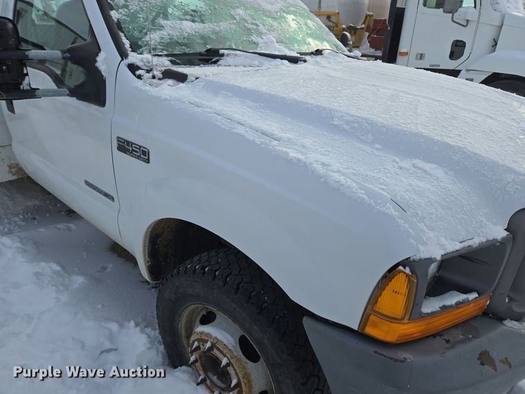 image for item ER5060 1999 Ford F450 Super Duty bucket truck