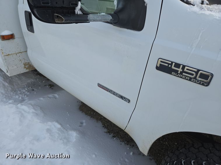 image for item ER5060 1999 Ford F450 Super Duty bucket truck