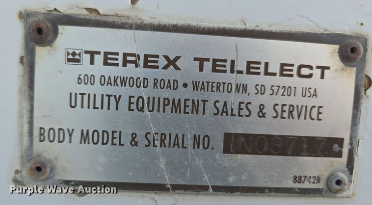 image for item ER5060 1999 Ford F450 Super Duty bucket truck