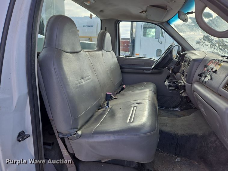 image for item ER5060 1999 Ford F450 Super Duty bucket truck