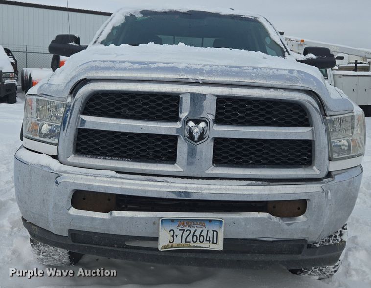 image for item ER5061 2014 Dodge Ram 2500 Crew Cab pickup truck