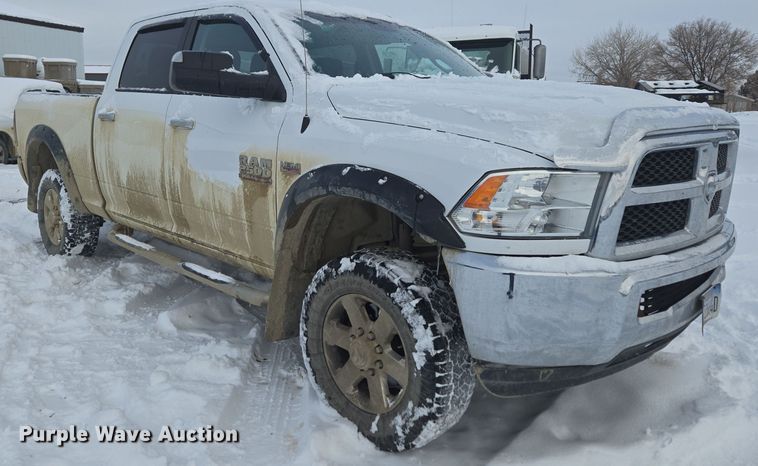 image for item ER5061 2014 Dodge Ram 2500 Crew Cab pickup truck