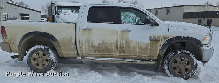 image for item ER5061 2014 Dodge Ram 2500 Crew Cab pickup truck