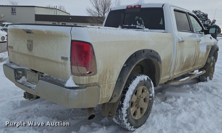 image for item ER5061 2014 Dodge Ram 2500 Crew Cab pickup truck