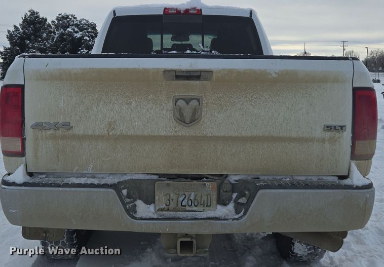 image for item ER5061 2014 Dodge Ram 2500 Crew Cab pickup truck