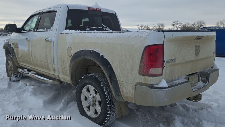 image for item ER5061 2014 Dodge Ram 2500 Crew Cab pickup truck