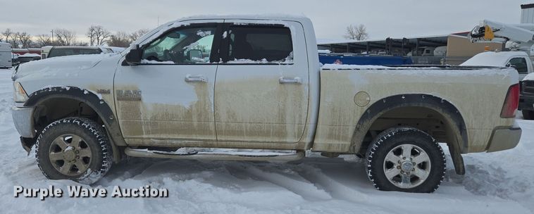 image for item ER5061 2014 Dodge Ram 2500 Crew Cab pickup truck