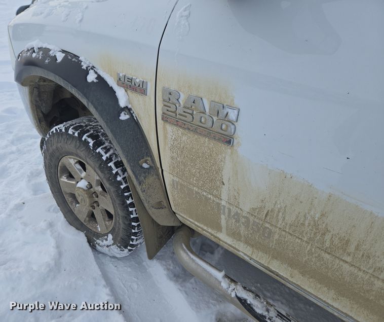 image for item ER5061 2014 Dodge Ram 2500 Crew Cab pickup truck