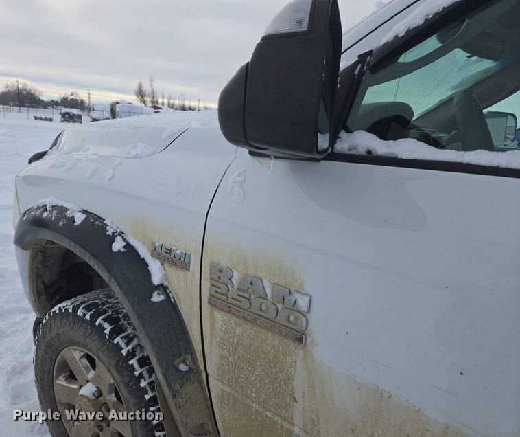 image for item ER5061 2014 Dodge Ram 2500 Crew Cab pickup truck