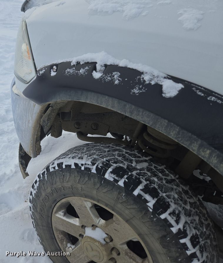 image for item ER5061 2014 Dodge Ram 2500 Crew Cab pickup truck