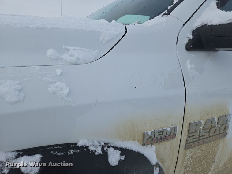 image for item ER5061 2014 Dodge Ram 2500 Crew Cab pickup truck