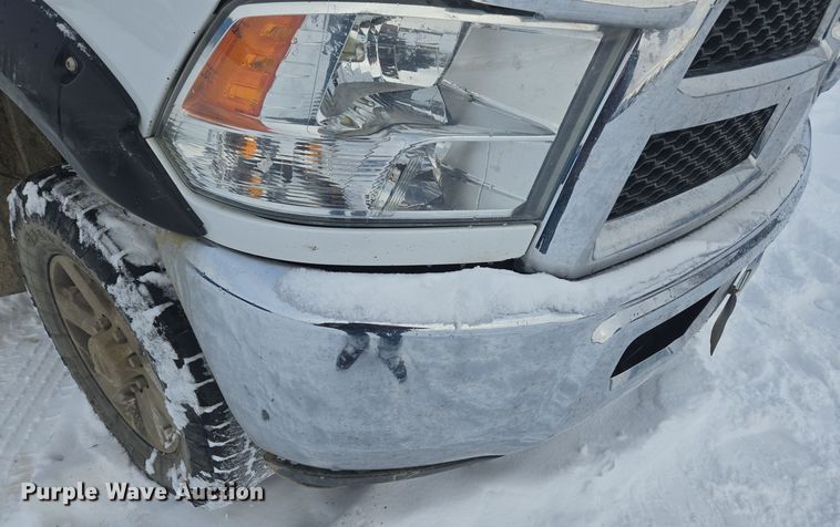 image for item ER5061 2014 Dodge Ram 2500 Crew Cab pickup truck