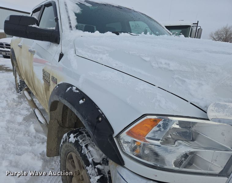 image for item ER5061 2014 Dodge Ram 2500 Crew Cab pickup truck