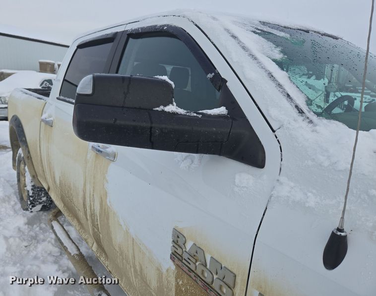 image for item ER5061 2014 Dodge Ram 2500 Crew Cab pickup truck