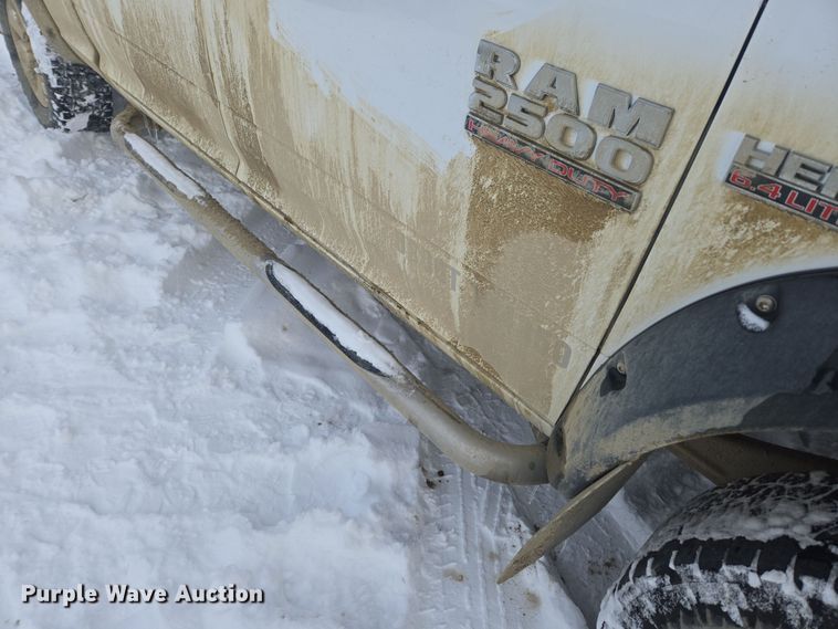 image for item ER5061 2014 Dodge Ram 2500 Crew Cab pickup truck