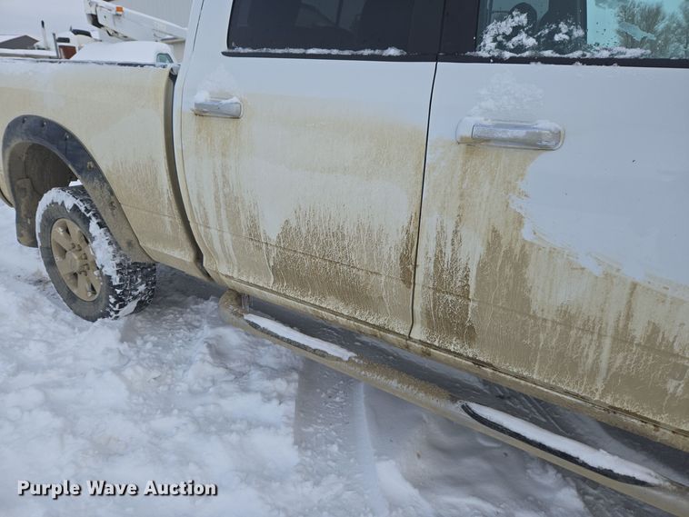 image for item ER5061 2014 Dodge Ram 2500 Crew Cab pickup truck