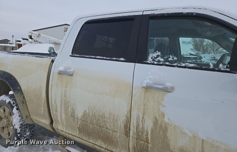 image for item ER5061 2014 Dodge Ram 2500 Crew Cab pickup truck