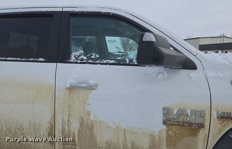 image for item ER5061 2014 Dodge Ram 2500 Crew Cab pickup truck