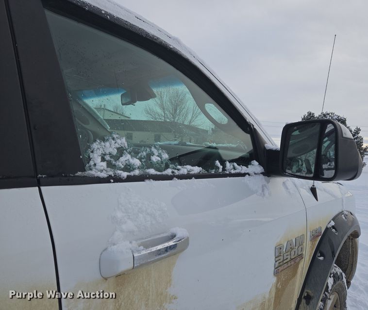 image for item ER5061 2014 Dodge Ram 2500 Crew Cab pickup truck