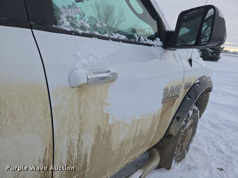 image for item ER5061 2014 Dodge Ram 2500 Crew Cab pickup truck