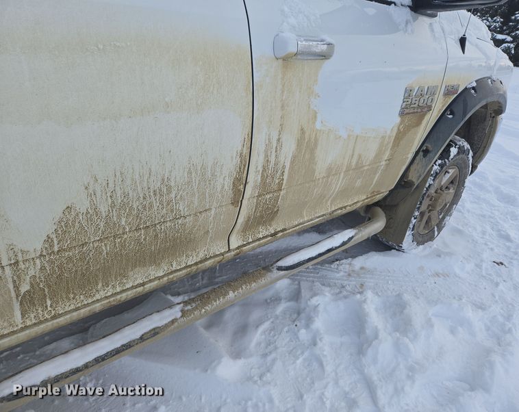 image for item ER5061 2014 Dodge Ram 2500 Crew Cab pickup truck