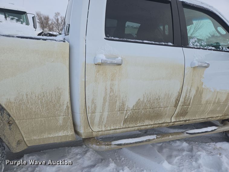 image for item ER5061 2014 Dodge Ram 2500 Crew Cab pickup truck