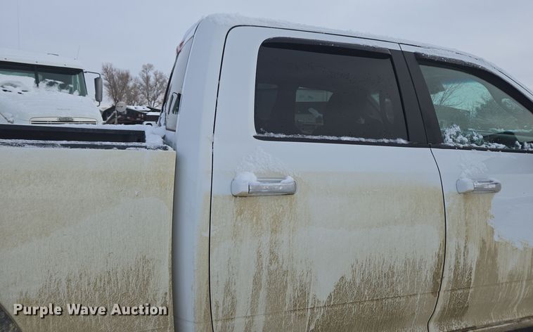 image for item ER5061 2014 Dodge Ram 2500 Crew Cab pickup truck