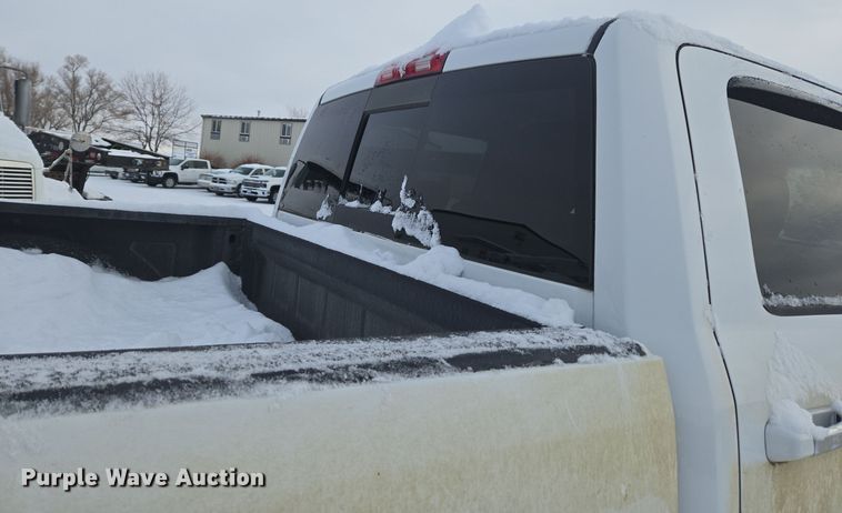 image for item ER5061 2014 Dodge Ram 2500 Crew Cab pickup truck