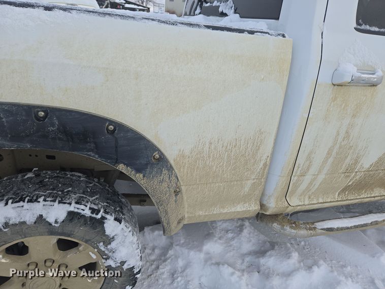 image for item ER5061 2014 Dodge Ram 2500 Crew Cab pickup truck