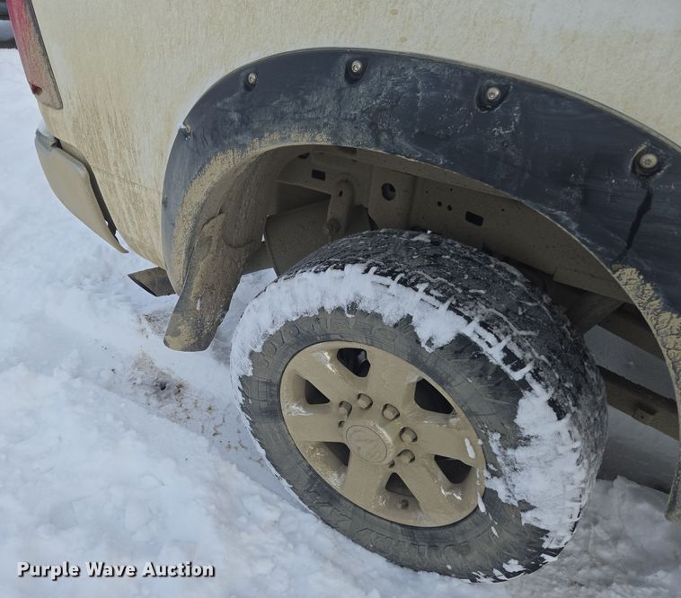 image for item ER5061 2014 Dodge Ram 2500 Crew Cab pickup truck