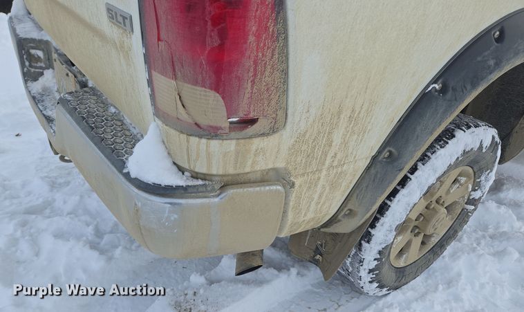 image for item ER5061 2014 Dodge Ram 2500 Crew Cab pickup truck