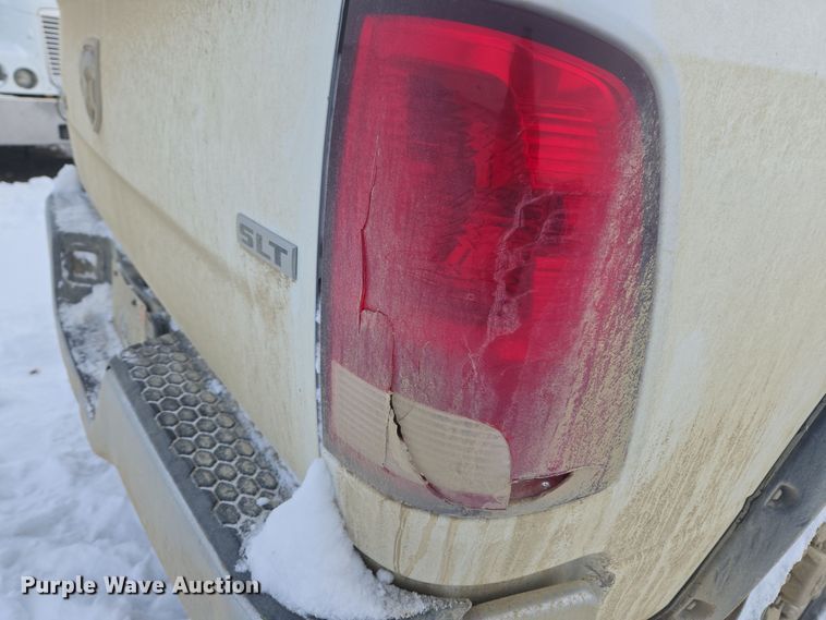 image for item ER5061 2014 Dodge Ram 2500 Crew Cab pickup truck