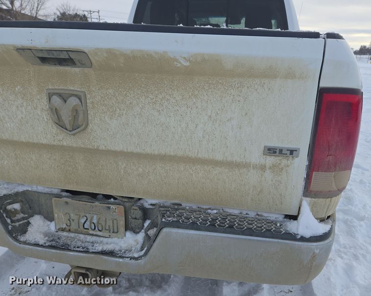 image for item ER5061 2014 Dodge Ram 2500 Crew Cab pickup truck