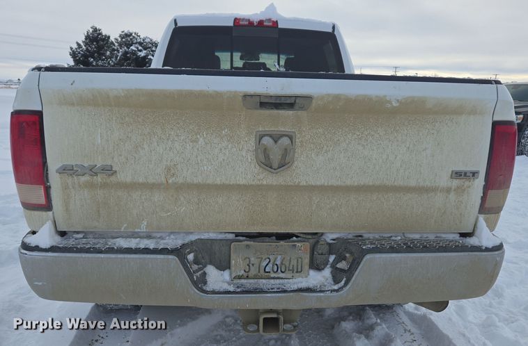 image for item ER5061 2014 Dodge Ram 2500 Crew Cab pickup truck