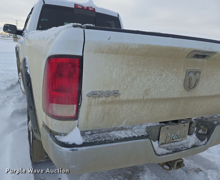image for item ER5061 2014 Dodge Ram 2500 Crew Cab pickup truck