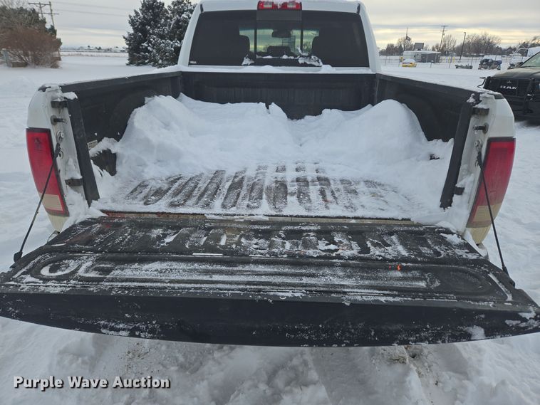 image for item ER5061 2014 Dodge Ram 2500 Crew Cab pickup truck