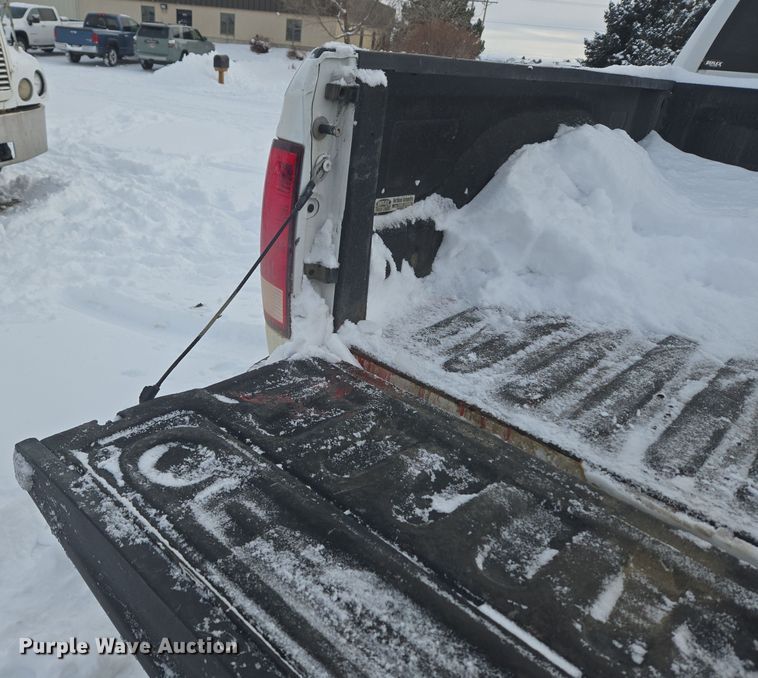 image for item ER5061 2014 Dodge Ram 2500 Crew Cab pickup truck