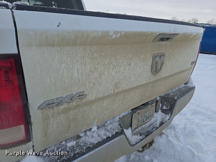 image for item ER5061 2014 Dodge Ram 2500 Crew Cab pickup truck